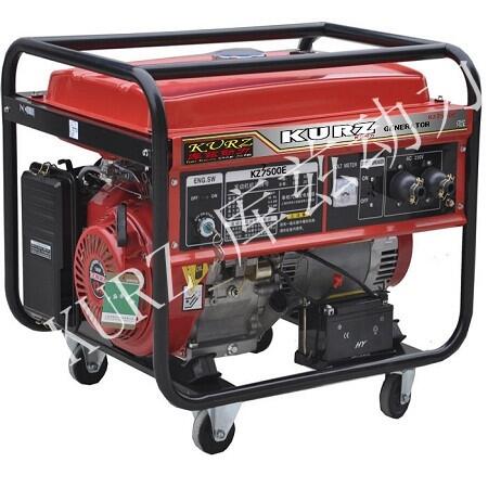 KZ6500E 5千瓦便攜式汽油發(fā)電機(jī)出廠價(jià)