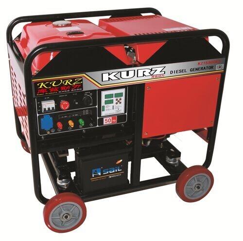 庫(kù)茲動(dòng)力12千瓦柴油發(fā)電機(jī)多少錢一臺(tái)