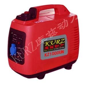 KZ1000UN 1kw超靜音數(shù)碼汽油發(fā)電機廠家報價