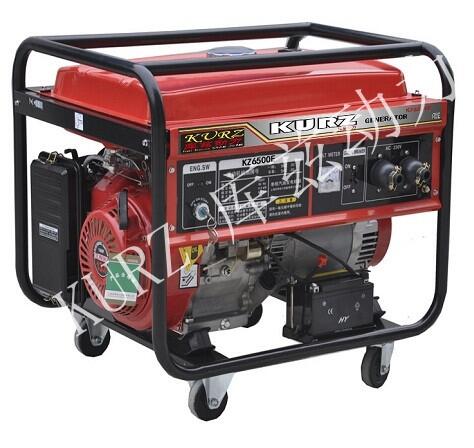5KW三相汽油發(fā)電機(jī) 5KW380V汽油發(fā)電機(jī)