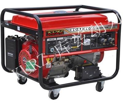 KZ7500E 6KW全自動汽油發(fā)電機品牌報價