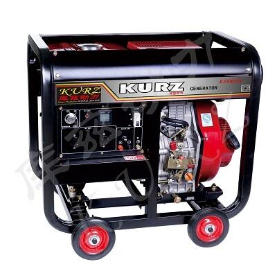 KZ8800E 7kw電啟動(dòng)柴油發(fā)電機(jī)批發(fā)價(jià)格?