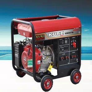 7.5KW汽油發(fā)電機/單三相通用發(fā)電機