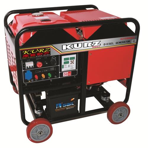 雙缸風(fēng)冷8千瓦柴油發(fā)電機(jī)出廠價