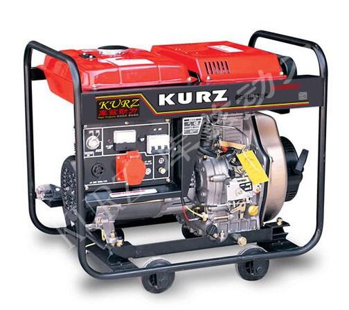 進口3KW柴油發(fā)電機-KZ3800