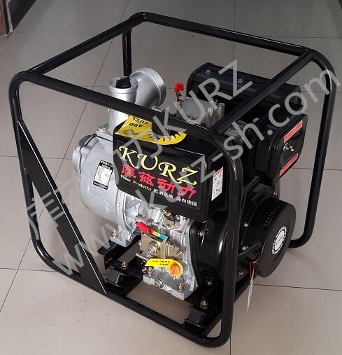 KZ40DP 4寸柴油自吸泵品牌廠家