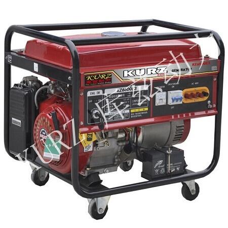 建筑機(jī)械5KW三相汽油發(fā)電機(jī)廠家直供