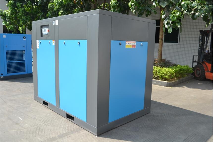 洪澤縣熔噴布、無紡布專用螺桿空壓機22/37/55KW廠價直銷