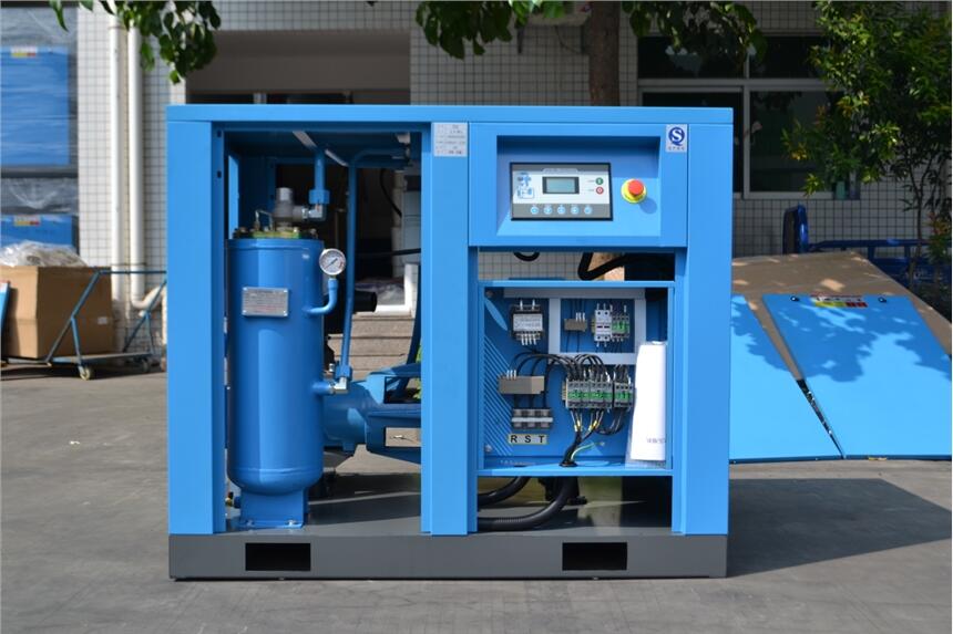 金湖縣熔噴布、無紡布專用螺桿空壓機22/37/55KW廠價直銷