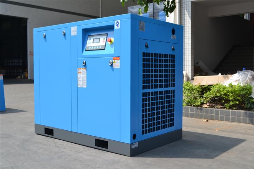 惠山區(qū)熔噴布、無(wú)紡布專用螺桿空壓機(jī)22/37/55KW廠價(jià)直銷(xiāo)