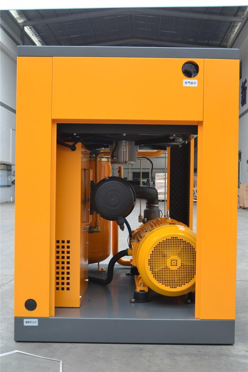 泰州市熔噴布、無紡布專用螺桿空壓機(jī)22/37/55KW廠價(jià)直銷