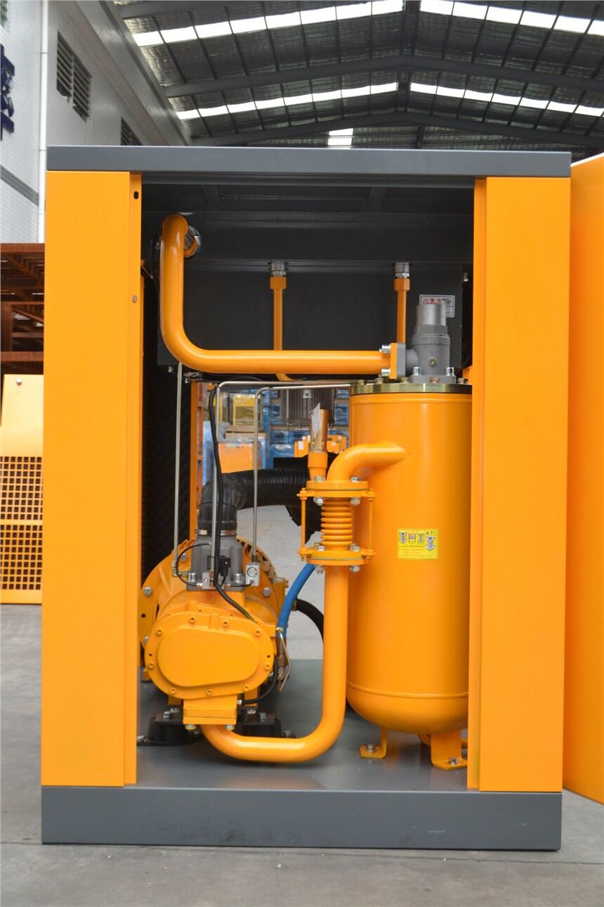 揚中市熔噴布、無紡布專用螺桿空壓機22/37/55KW廠價直銷