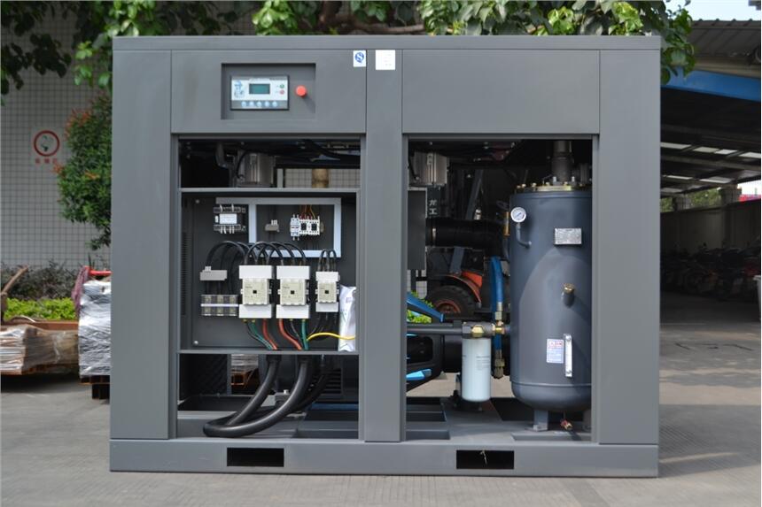 通州市熔噴布、無(wú)紡布專用螺桿空壓機(jī)22/37/55KW廠價(jià)直銷(xiāo)