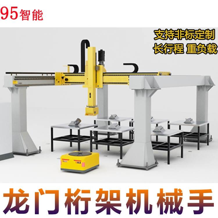 重型龍門(mén)架模組、桁架機(jī)械手的優(yōu)勢(shì)及特點(diǎn)