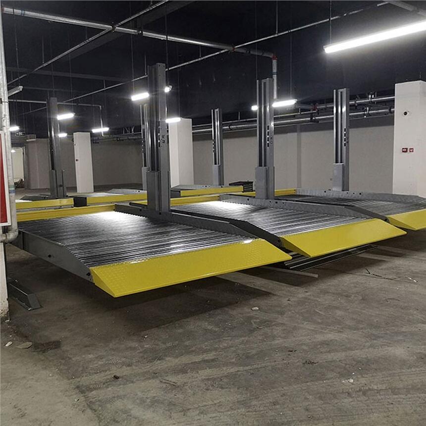 慶陽(yáng)慶城立體車庫(kù)租賃 機(jī)械式停車位運(yùn)營(yíng) 萊貝機(jī)械式立體停車設(shè)備出租