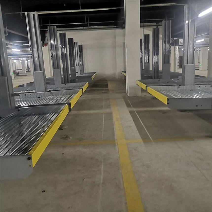 涼山會東立體車庫租賃 城市智慧停車 萊貝機(jī)械車庫廠家