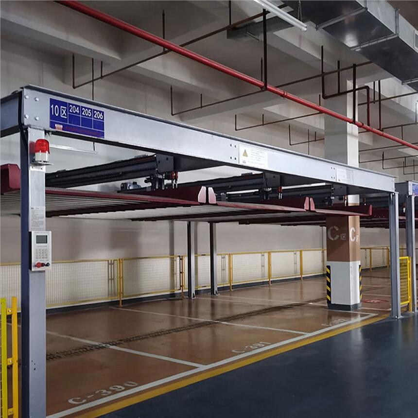 城口縣立體車庫租賃 液壓停車設(shè)備二手 萊貝機械立體車庫改造