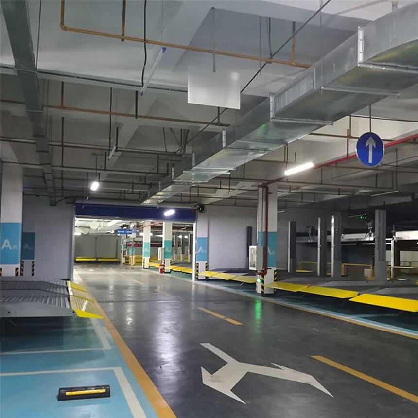 達州渠縣立體車庫租賃 回收機械車庫租賃 萊貝立體停車設(shè)備上門回收