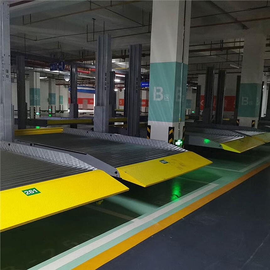 達(dá)州開(kāi)江縣立體車(chē)庫(kù)租賃 機(jī)械立體車(chē)庫(kù)兩層 萊貝立體停車(chē)設(shè)備造價(jià)