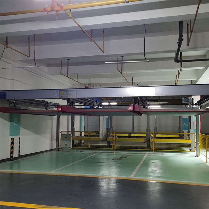 南川區(qū)立體車庫租賃 雙層機械停車租賃 萊貝機械停車加工
