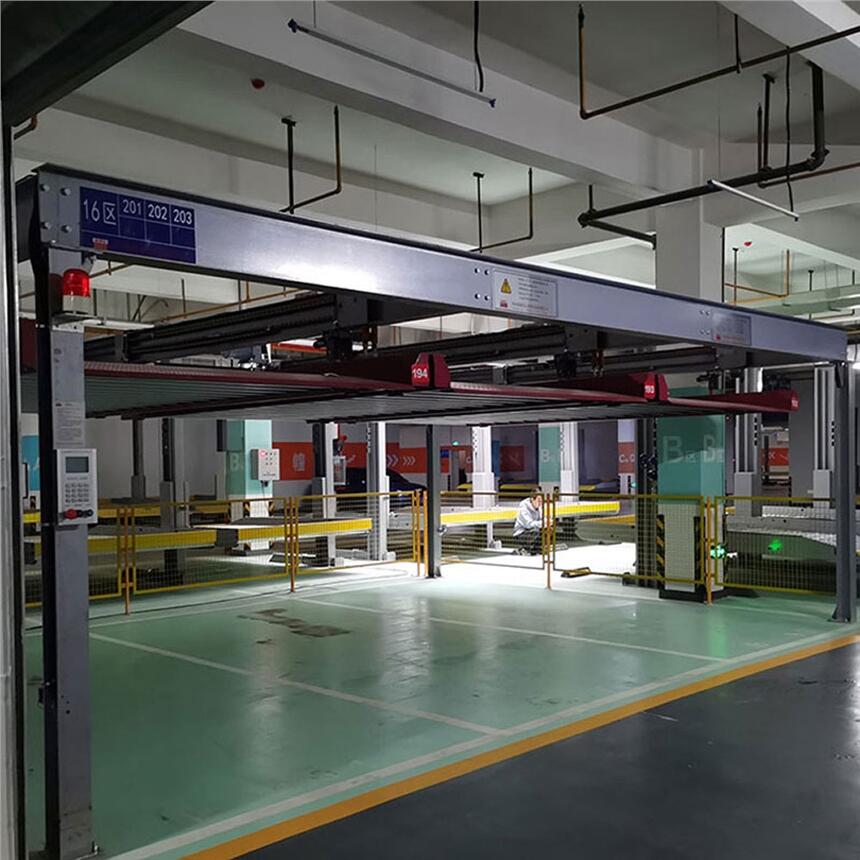 甘孜巴塘縣立體車庫租賃 機(jī)械式停車立體安裝 萊貝停車位廠家