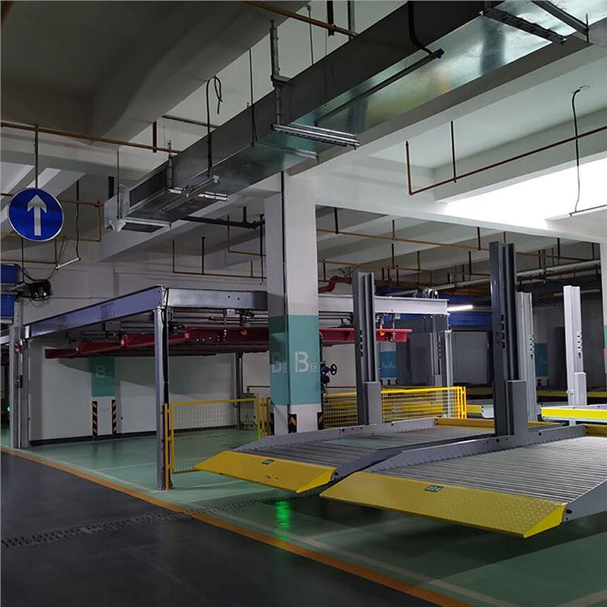 甘孜雅江立體車庫(kù)租賃 二層簡(jiǎn)易升降車庫(kù) 萊貝立體停車租賃