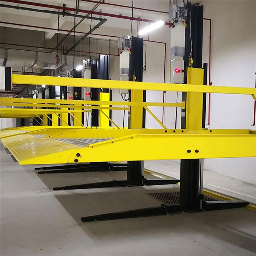 甘孜州康定立體車(chē)庫(kù)租賃 雙層升降橫移機(jī)械立體停車(chē) 萊貝機(jī)械車(chē)庫(kù)拆除