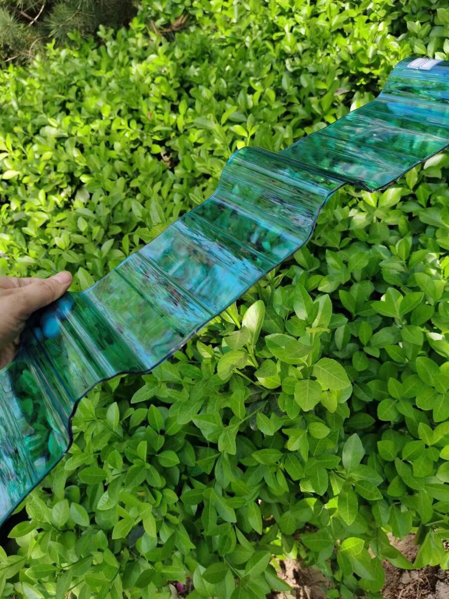臨沂廠家透明瓦采光瓦屋頂加厚遮陽(yáng)瓦采光板雨棚瓦
