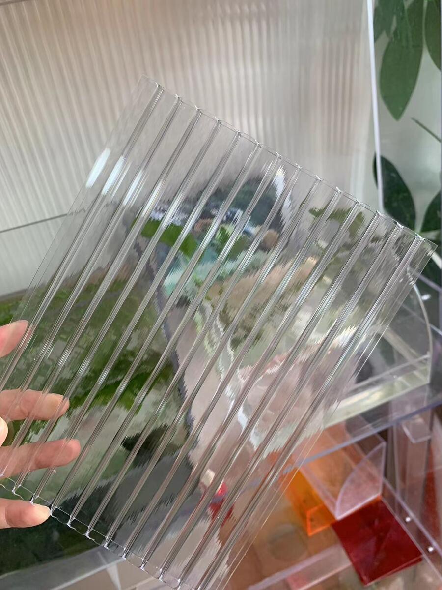 雙層PC板棗莊陽光板工廠PC塑料板材