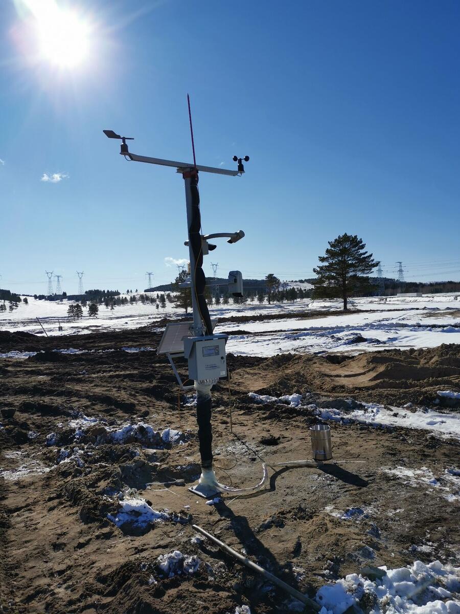 雪深監(jiān)測站 激光雪深觀測儀