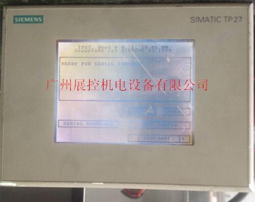 西門(mén)子觸摸屏6AV3627-1NK00-2AX0(TP27