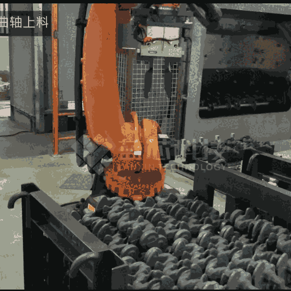 3D視覺無序引導系統