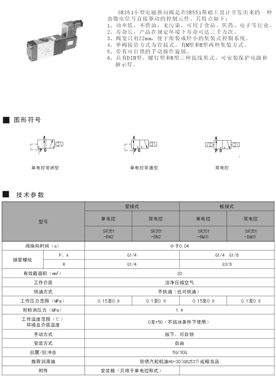 渭南SR551-CS28DW,二位五通滑柱式電控換向閥,量大從優(yōu)|