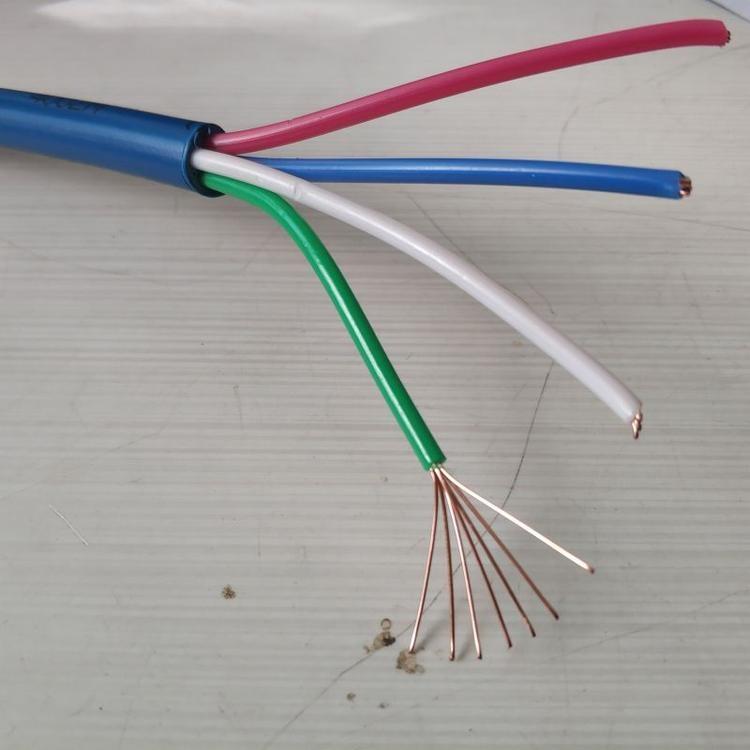 礦用傳感器屏蔽電纜MHYVP1*10*7/0.37