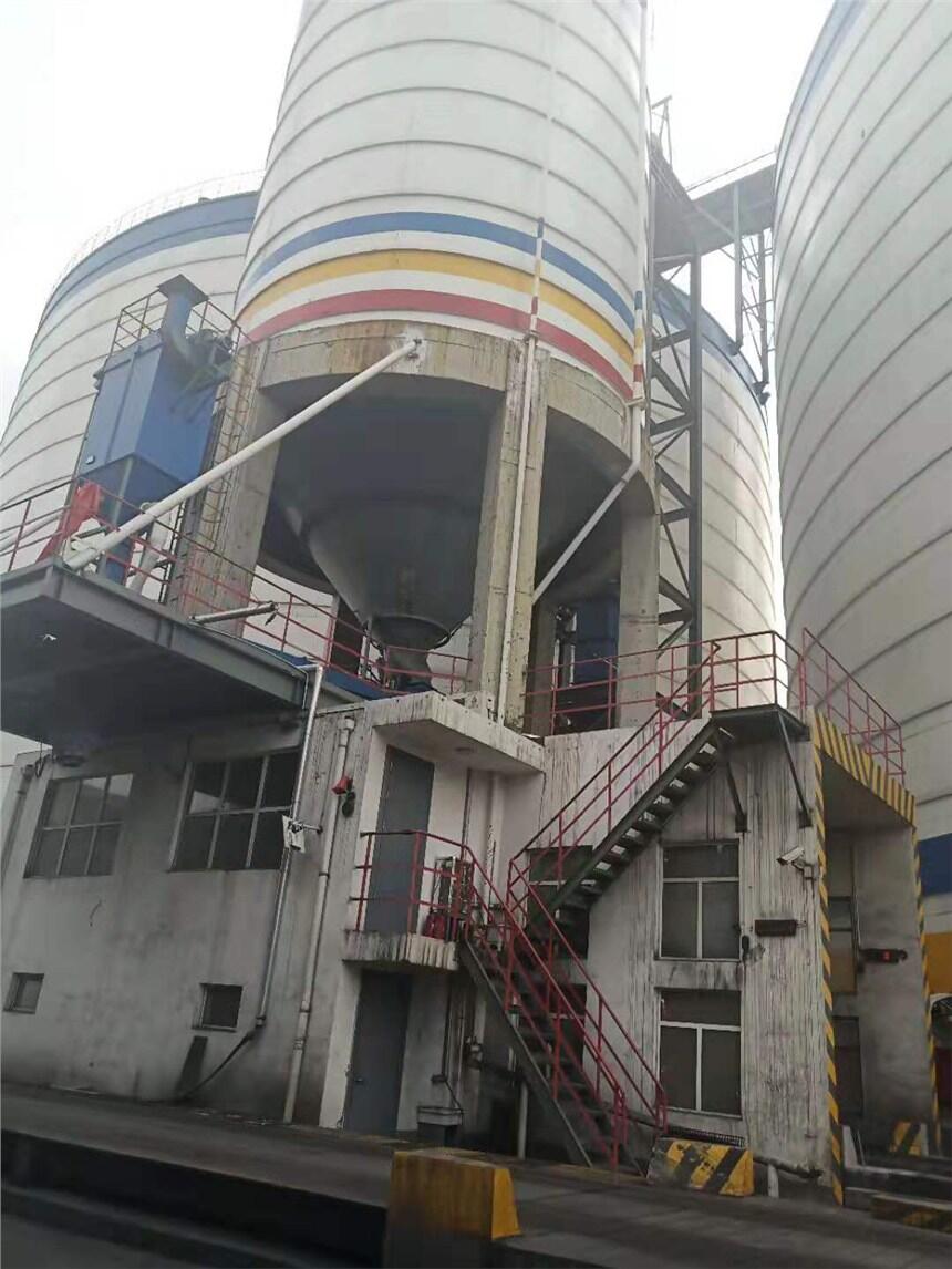 內江大型骨料鋼板倉建造工藝