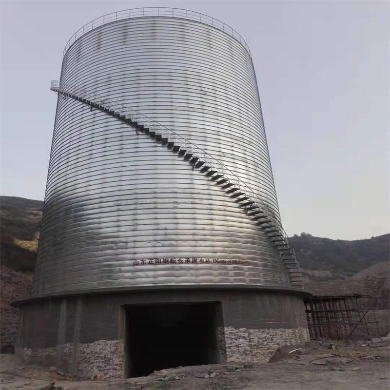 螺旋卷制節(jié)能型礦渣倉(cāng) 余熱循環(huán)礦渣儲(chǔ)罐 冶金行業(yè)專用儲(chǔ)料庫(kù)