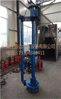 廠家批發(fā)合金材質(zhì)立式排泥巴泵長桿式礦渣泵