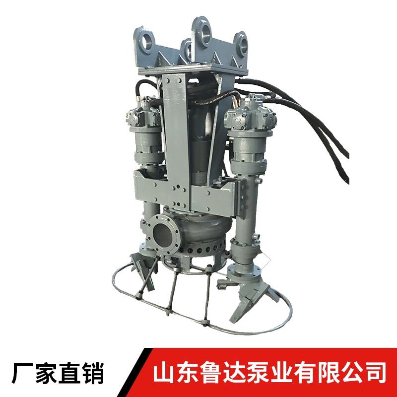 WJQ系列耐磨潛水式吸砂泵吸泥泵