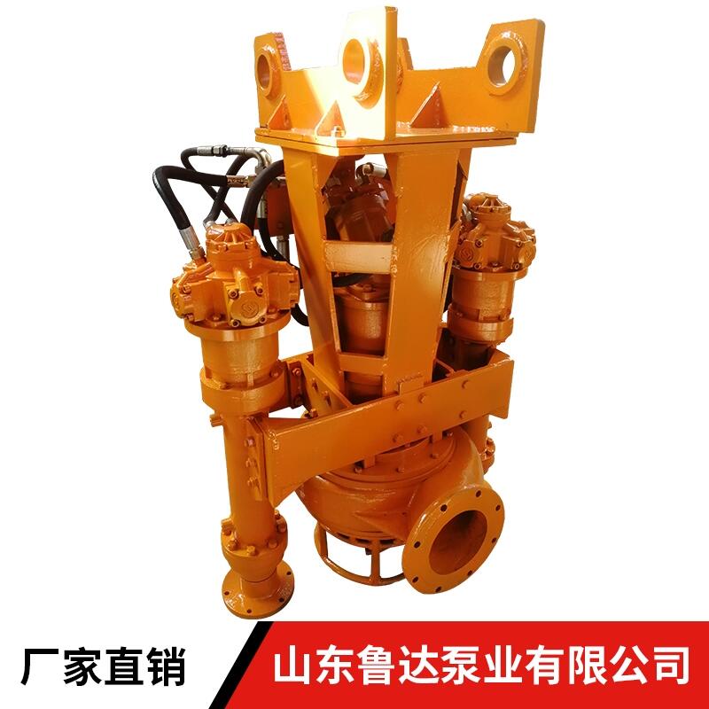 WJQ系列鉤機配套吸沙泵渣漿泵