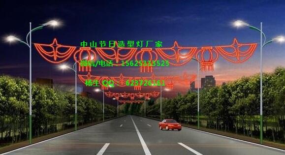 春節(jié)LED路燈桿造型燈 春暖花開燈桿造型裝飾 過街燈