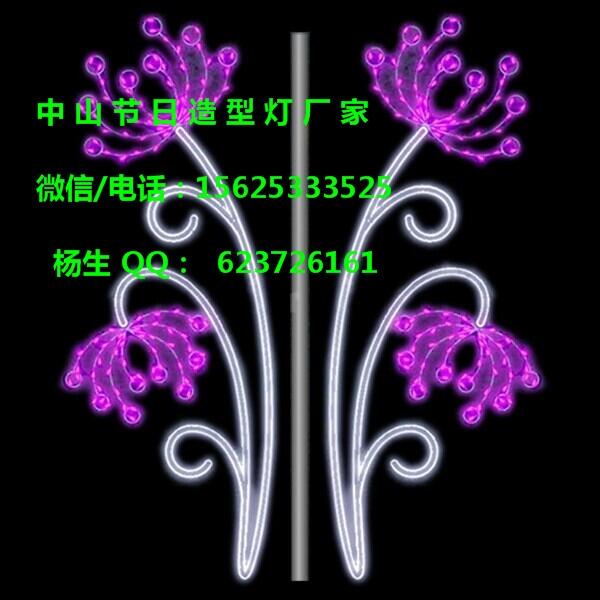 燈籠 LED燈籠 燈桿裝飾造型 街道路燈彩燈 孔雀開屏