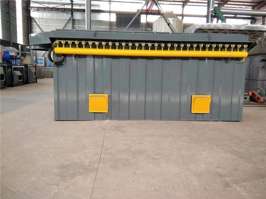 石料廠布袋除塵器 礦山石料廠破碎機除塵器 LDMC-200樂迪環(huán)保主推