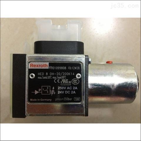 德國Rexroth力士樂壓力開關HED8OH-2X/100K14大量庫存
