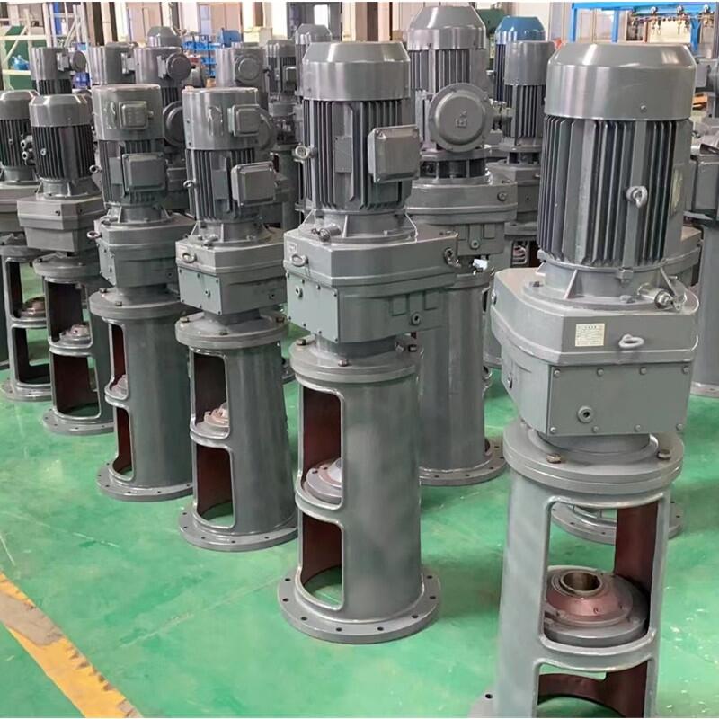 不銹鋼反應(yīng)釜GKF127-Y22-4P-31.63-M6齒輪減速機