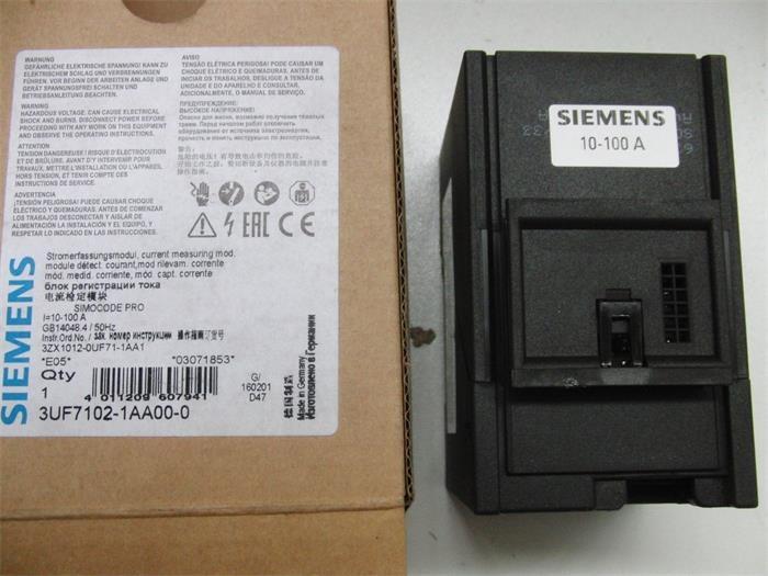 SIEMENS西門子3UF7102-1AA00-0電動(dòng)保護(hù)器