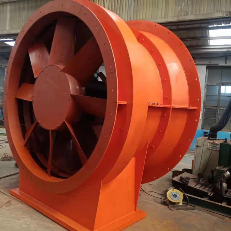 K40-4-8軸流風機