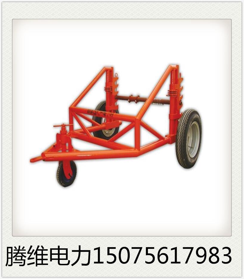 小型電纜拖車 液壓折疊電纜拖車