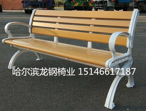 哈爾濱戶外園林休閑椅_歐式園林休閑椅展示