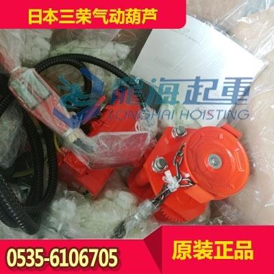 VMX100LC-GR三榮電動葫蘆 拉升開關(guān)式加手動鏈小車