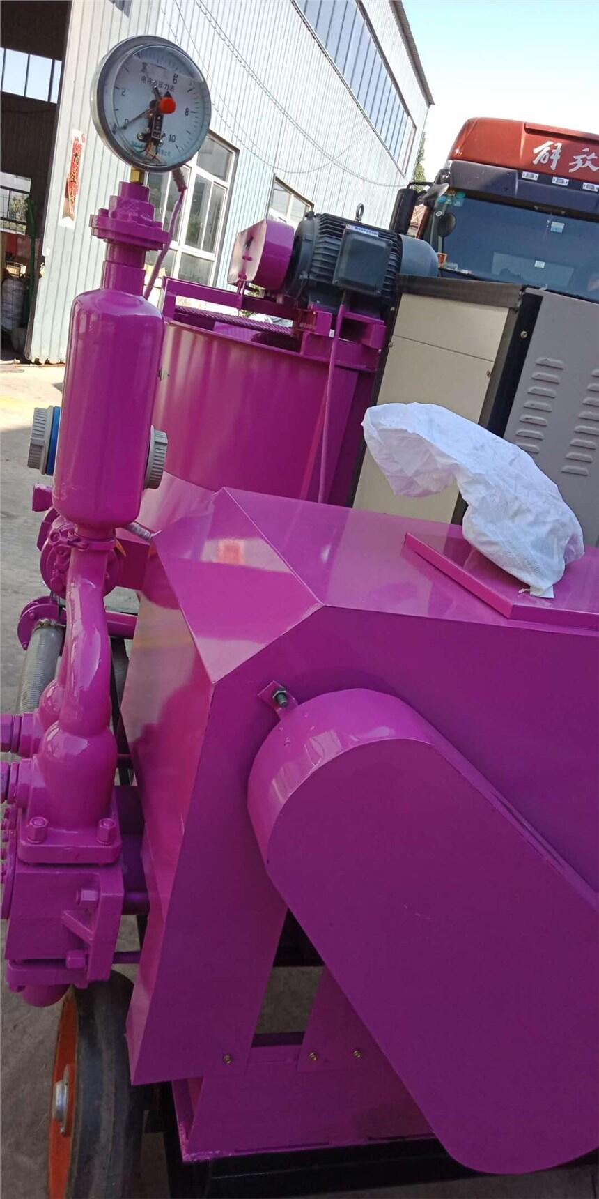 山東東營智能攪拌注漿泵注意事項(xiàng)